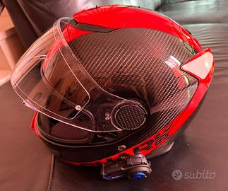 Casco Shark Spartan Carbon “M” con interfono
