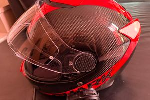 Casco Shark Spartan Carbon “M” con interfono