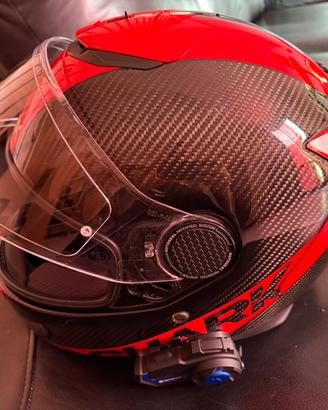 Casco Shark Spartan Carbon “M” con interfono