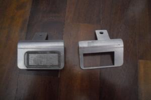 Porta plafoniera per luci piedi vw golf  polo audi