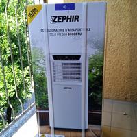 climatizzatore  portatile e fisso