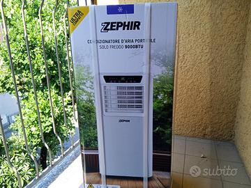 climatizzatore  portatile e fisso