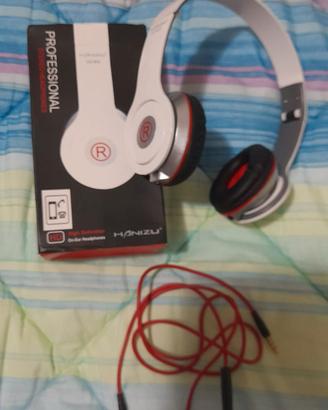 Cuffie HANIZU HZ-803 Bianche/Argento
