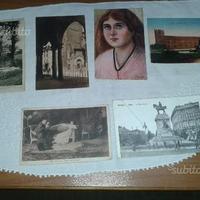 Vecchie cartoline anni 1917-1929