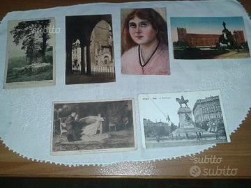 Vecchie cartoline anni 1917-1929