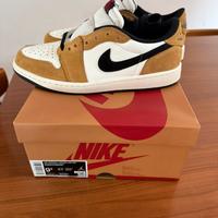 Air Jordan 1 Low Sail and Golden Harvest