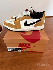 Air Jordan 1 Low Sail and Golden Harvest