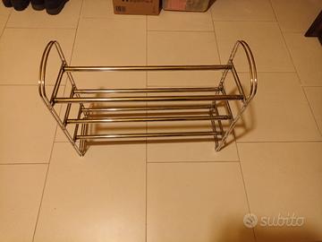 Porta scarpe allungabile