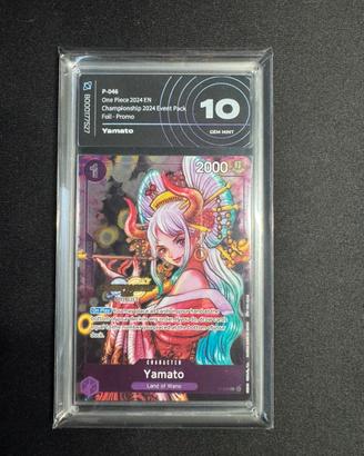 Yamato Special Tournament Promos Foil Gradato 10