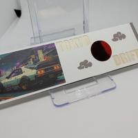 Segnalibro/Targhetta tema Tokyo Drift (15x4,5cm)