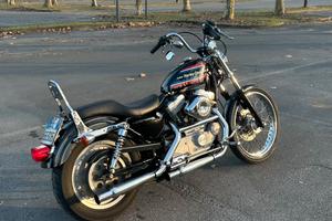 Harley Davidson sportster 883 chopper style