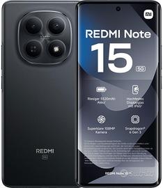 Xiaomi Redmi Note 15 5G 8/256GB Nuovo 