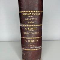 Libro medico antico
