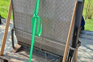 RAMPA DI CARICO PER FURGONE STORE VAN