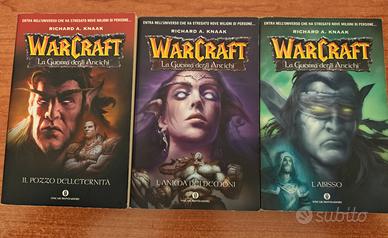 Libri Warcraft  La Guerra degli Antichi Trilogia 