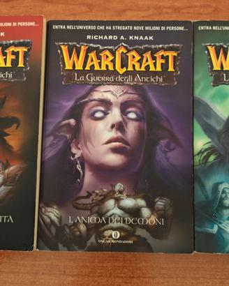 Libri Warcraft  La Guerra degli Antichi Trilogia 