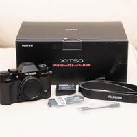 Fujifilm X-T50 Black - solo corpo - Perfetta!