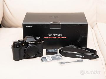 Fujifilm X-T50 Black - solo corpo - Perfetta!