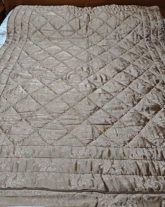 Trapunta vintage fatta a mano