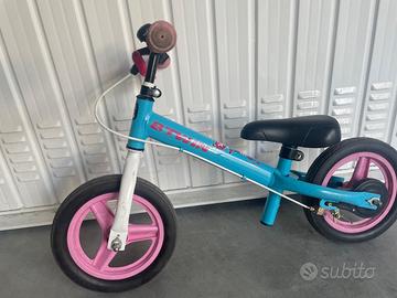 Bici senza pedali