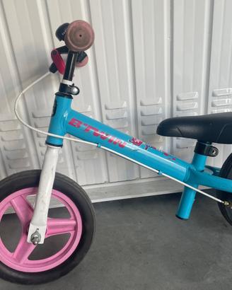 Bici senza pedali
