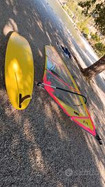 windsurf tavola Tiga vela Neil Pryde