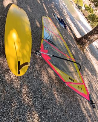 windsurf tavola Tiga vela Neil Pryde