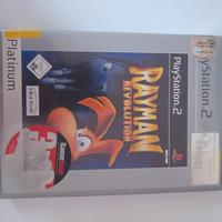 ps2-Rayman Revolution 