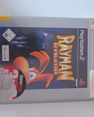 ps2-Rayman Revolution 