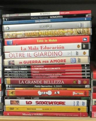 Lotto: 48 DVD, film vari originali