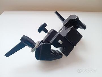 Super Double Clamp Manfrotto