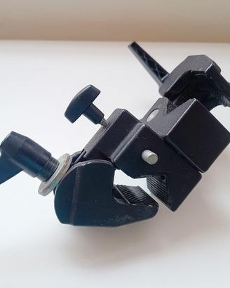 Super Double Clamp Manfrotto