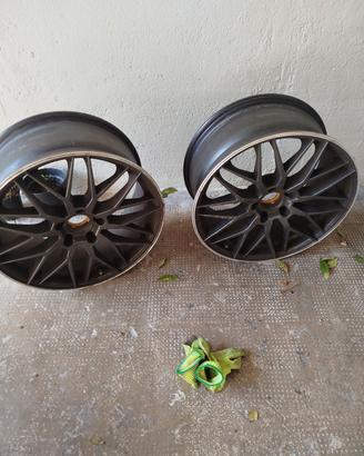 cerchi + gomme Tiguan serie 2