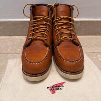 Red wing stivaletto