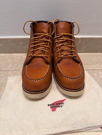 Red wing stivaletto