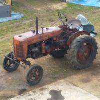 trattore d epoca 