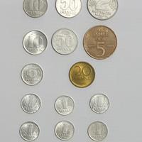 15 monete Germania ex DDR