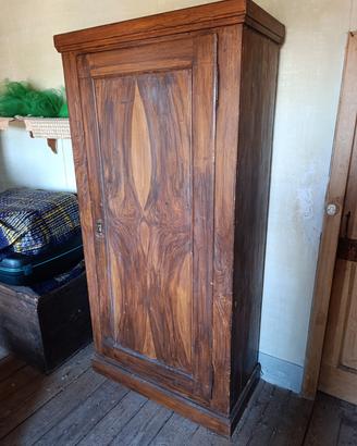armadio a una anta legno fine 800