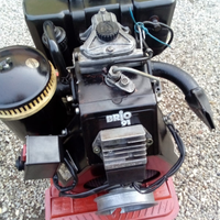 Ruggerini sinistro con avviamento elettrico