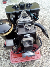 Ruggerini sinistro con avviamento elettrico