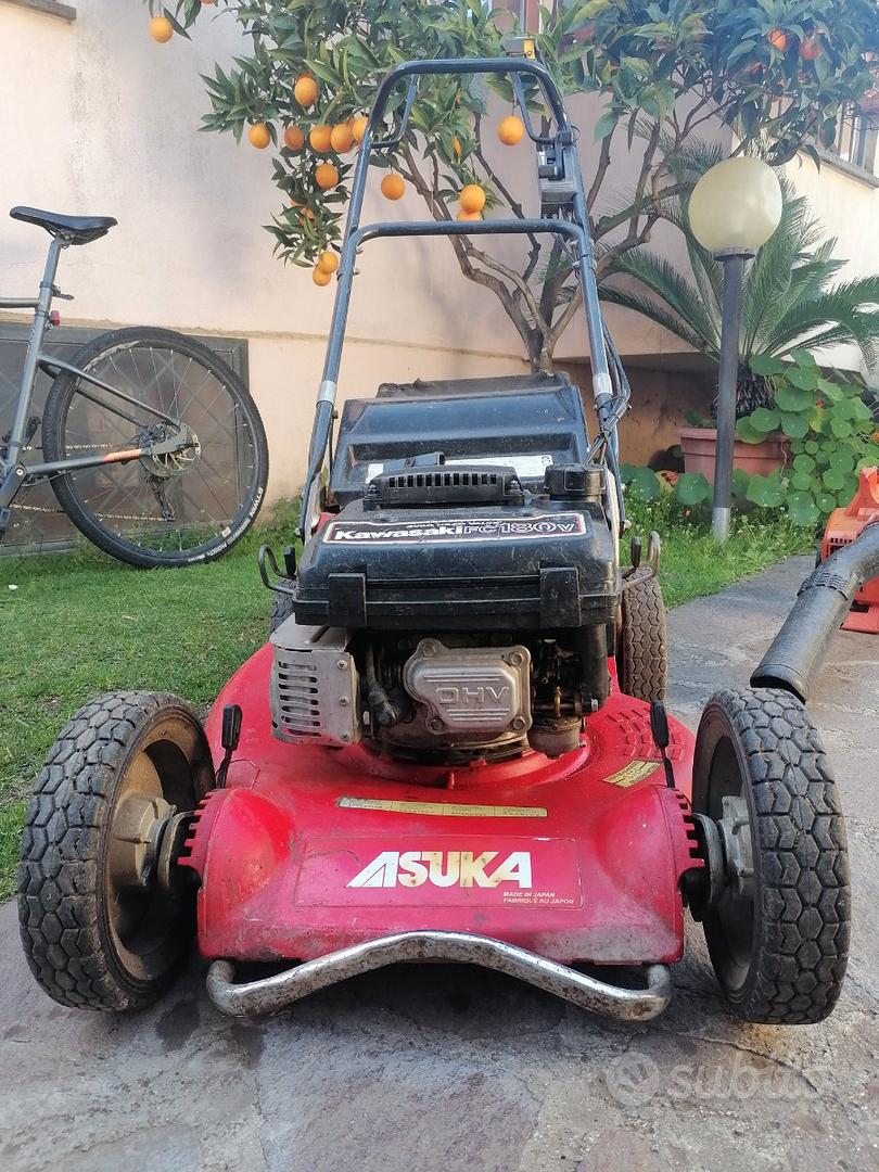 Asuka lawn online mower