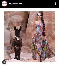 NUOVO Abito Miss Bikini Luxe taglia 42