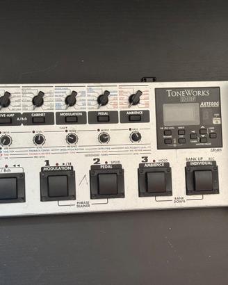 Korg Toneworks AX1500G pedaliera multieffetto