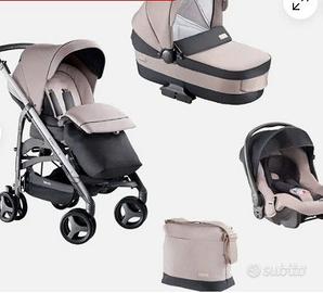 INGLESINA ZIPPY PRO PASSEGGINO COMBINATO TRIO