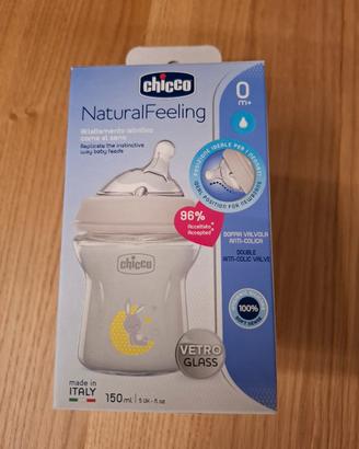 Biberon Chicco NaturalFeeling