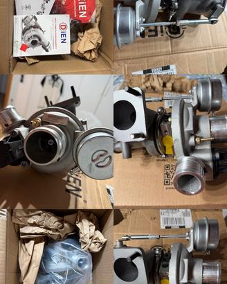 Turbina NUOVA AlfaRomeo Mito QF 170cv