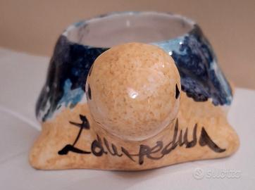 Tartaruga/svuota tasche Lampedusa