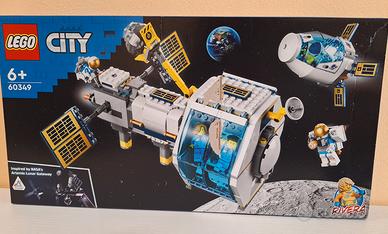 Lego city 60349 stazione lunare spaziale
