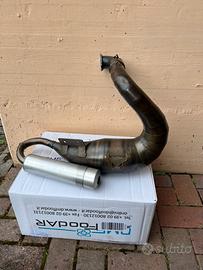 Scarico salduccio per vespa 50