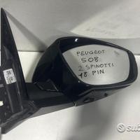 Specchietto retrovisore dx peugeot 508 98630462-9v